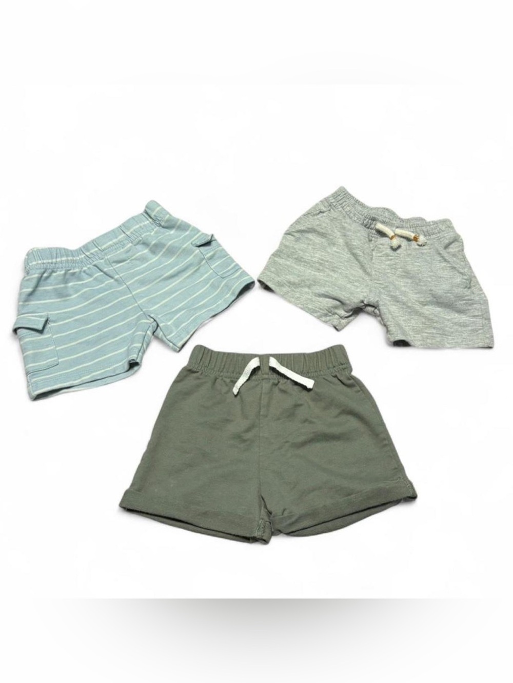 Baby Assorted Shorts Bundle Size 6-9 Months